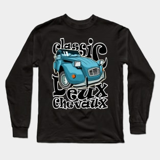 Deux Chevaux Long Sleeve T-Shirt